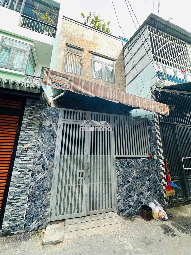 💰💰💰 Trệt 2lầu: 4pn 3wc, có sân thượng - lê hoàng phái, p17, gv