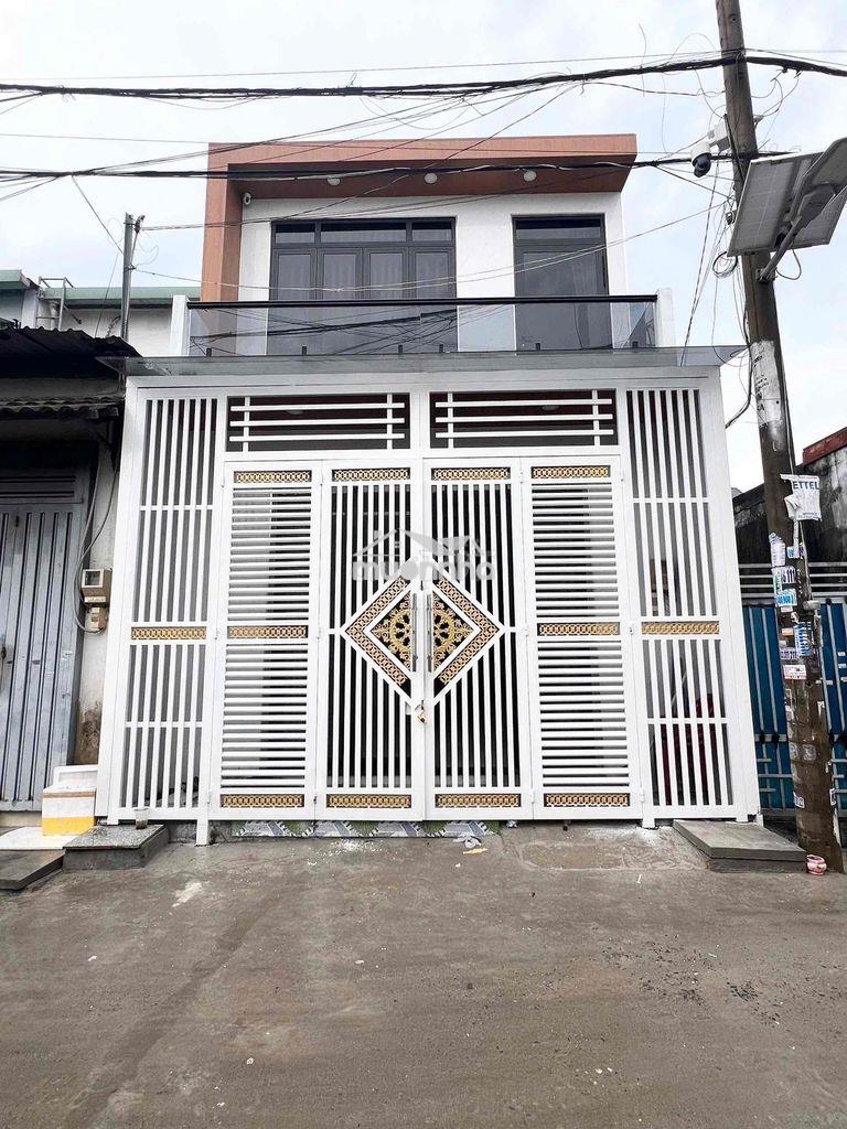 Nhà đẹp 5*12m 2pn hẻm 6m xe tải 1/20m đường 6d vĩnh lộc b