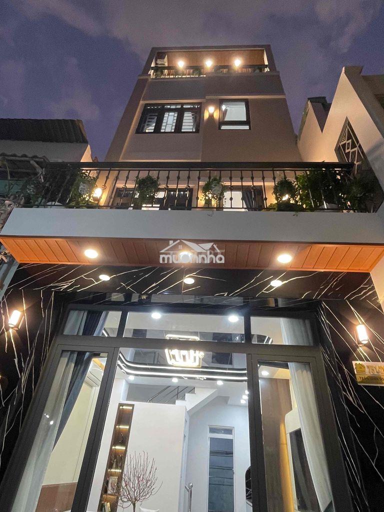 ✅Nhà  trần xuân soạn gần lottemart . q7 . 3 lầu . 3pn 4wc