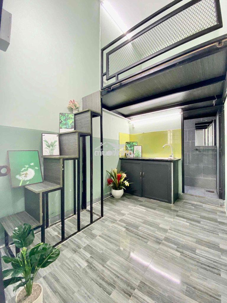 🏡 Cho thuê phòng trọ gác lửng đẹp - nguyễn văn khối, p8, gò vấp