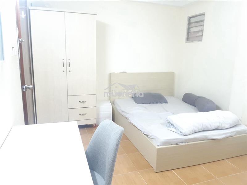 Phòng chdv 24m2 ban công thoáng full nội thất đakao, quận 1