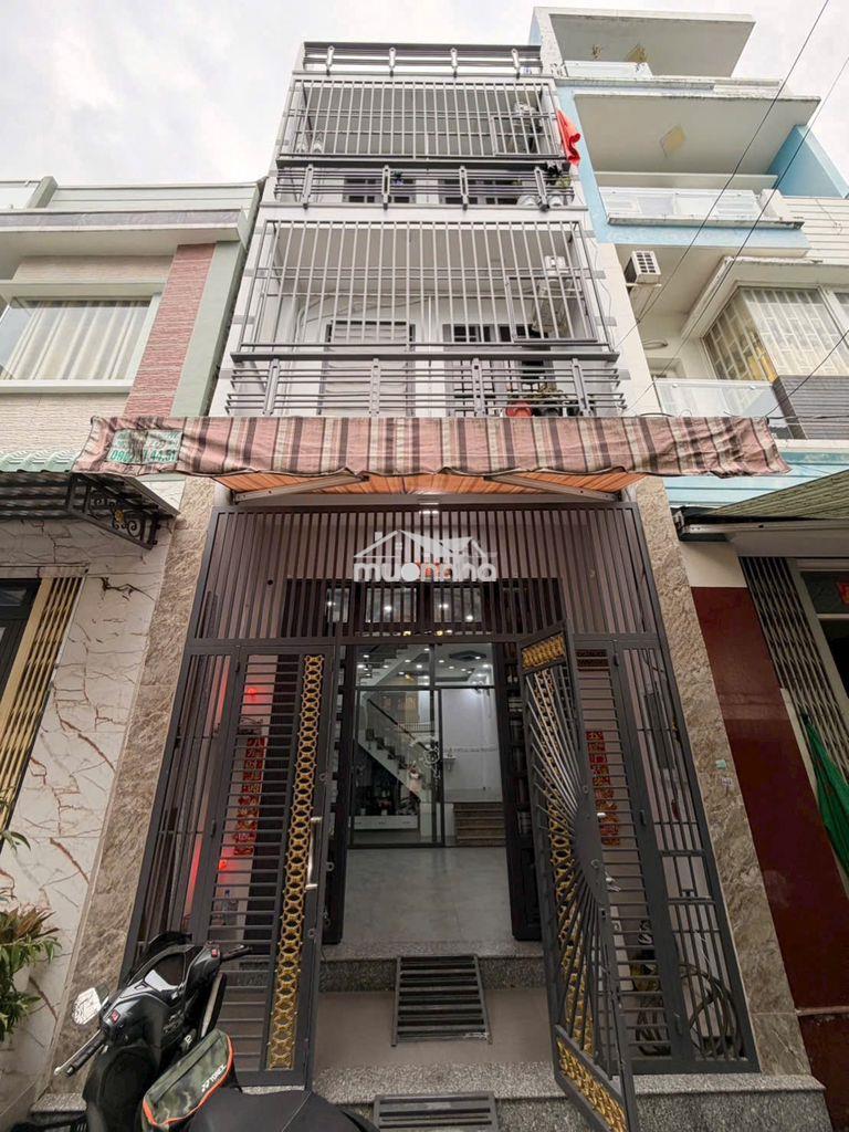 Cho thuê nhà hẻm xe hơi phạm văn chí, p8, q6