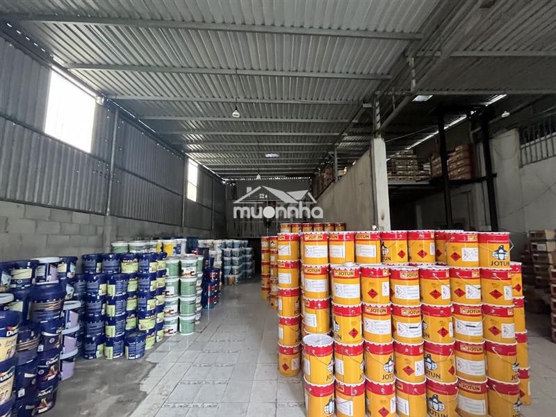 Cho thuê kho đông hoà 300m2 gần bigc go có 3 pha