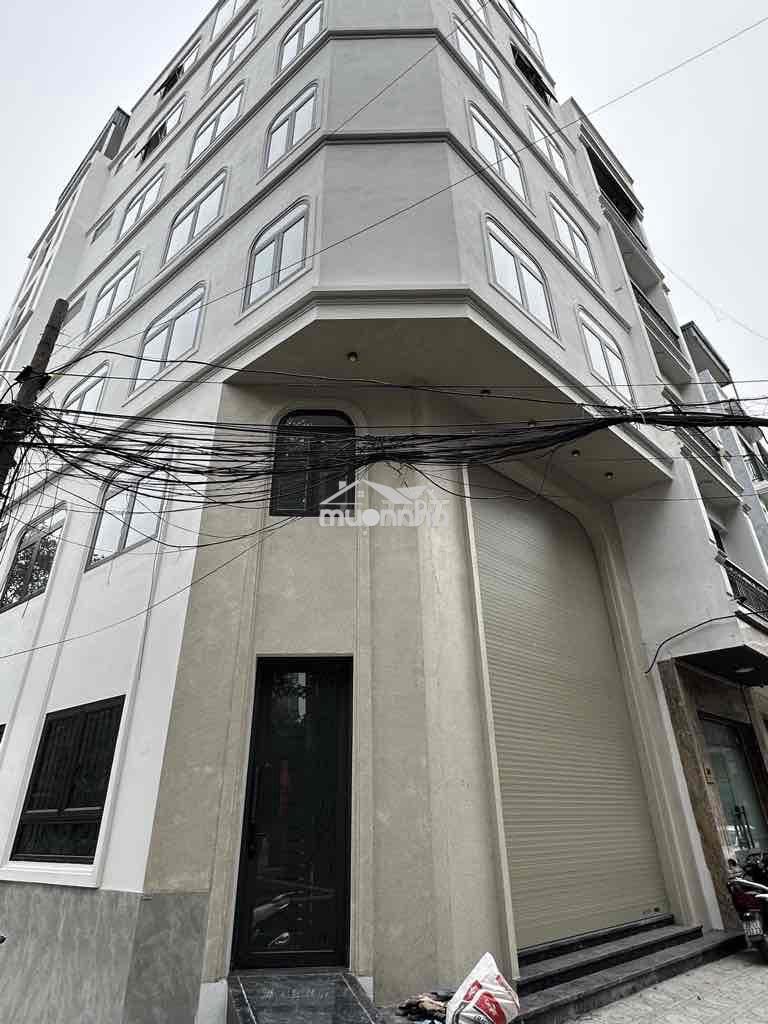 Cho thuê mặt phố lê trọng tấn, lô góc (8 tầng.).s:85m. giá50 tr