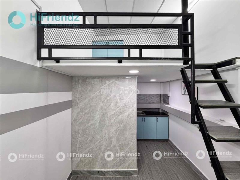 🔥Cho thuê duplex-phan đăng lưu-nt như hình-dt27m2-máy lạnh-cửa sổ trời
