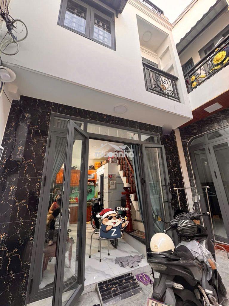 🏡Nhà đẹp 2 tỷ hơn còn bớt - 2 pn - sát bên tên lửa - giáp quận 6