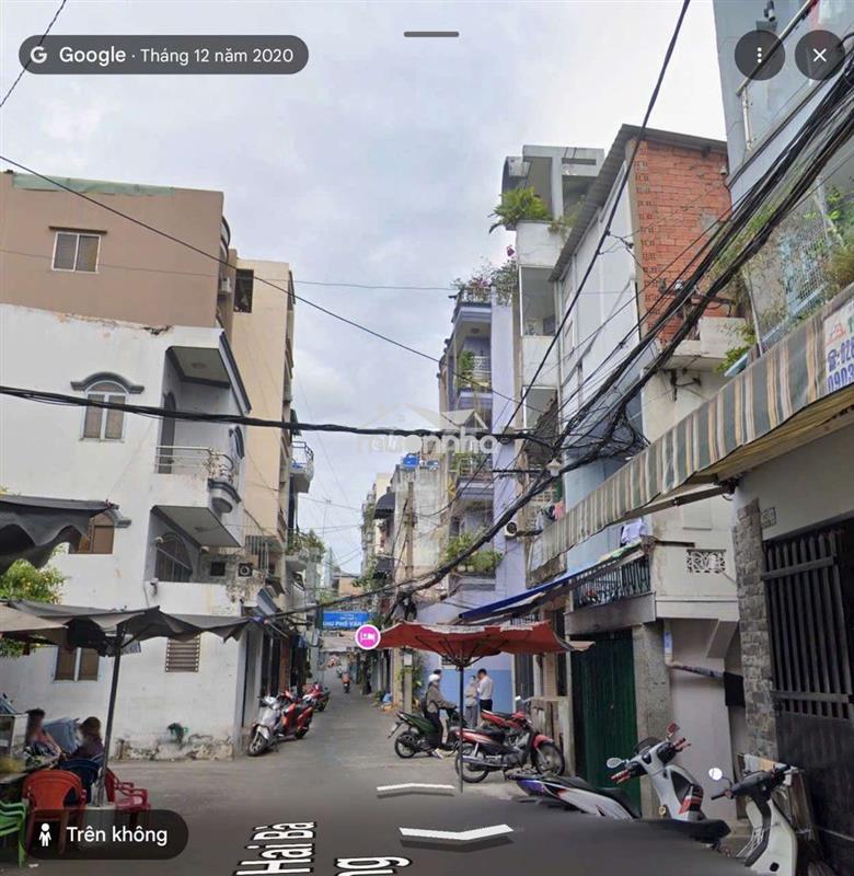 Cho thuê nhà nguyên căn trung tâm quân 3