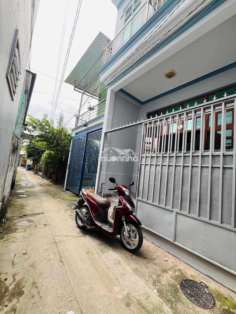 Nhà shr p.đông hoà _gần siêu thị go_lầu trệt_4pn_dt 56m2