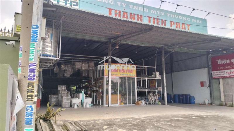 Nhà xưởng mặt tiền đường đt741 cũ nay là nguyễn văn thành