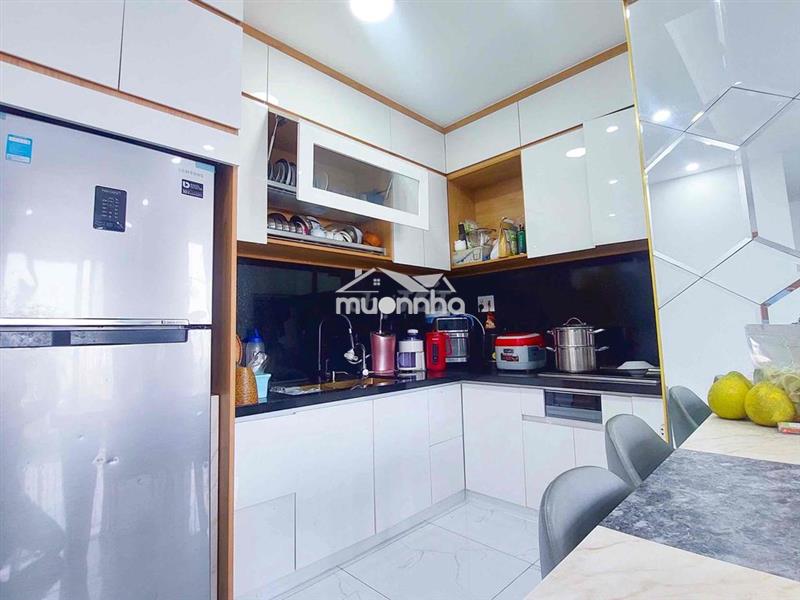 Cho thuê căn hộ conic quận 8 2pn 6tr