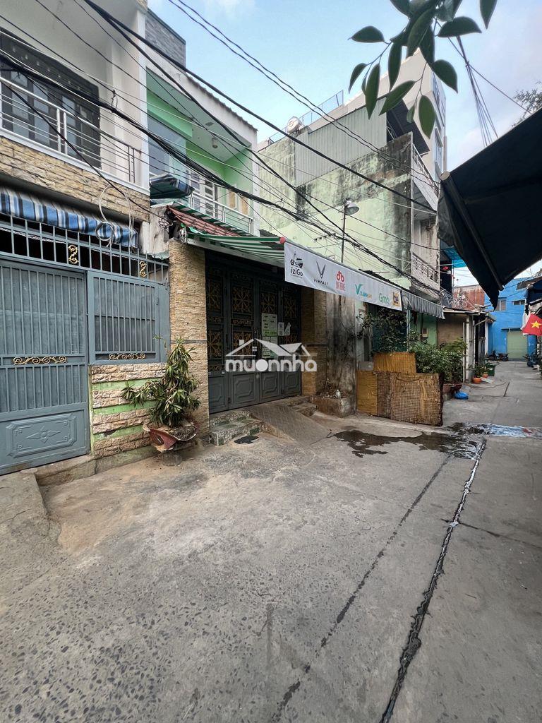 Cho thuê nhà gần ngã tư 4 xã. 4,1 x 18m. 1 lầu.  chính chủ.