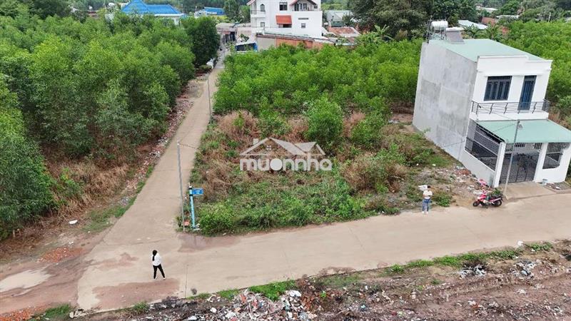 Bán lô góc 105m2 đối diện siêu dự án 350ha, ngay đt 777, kcn bàu xéo 