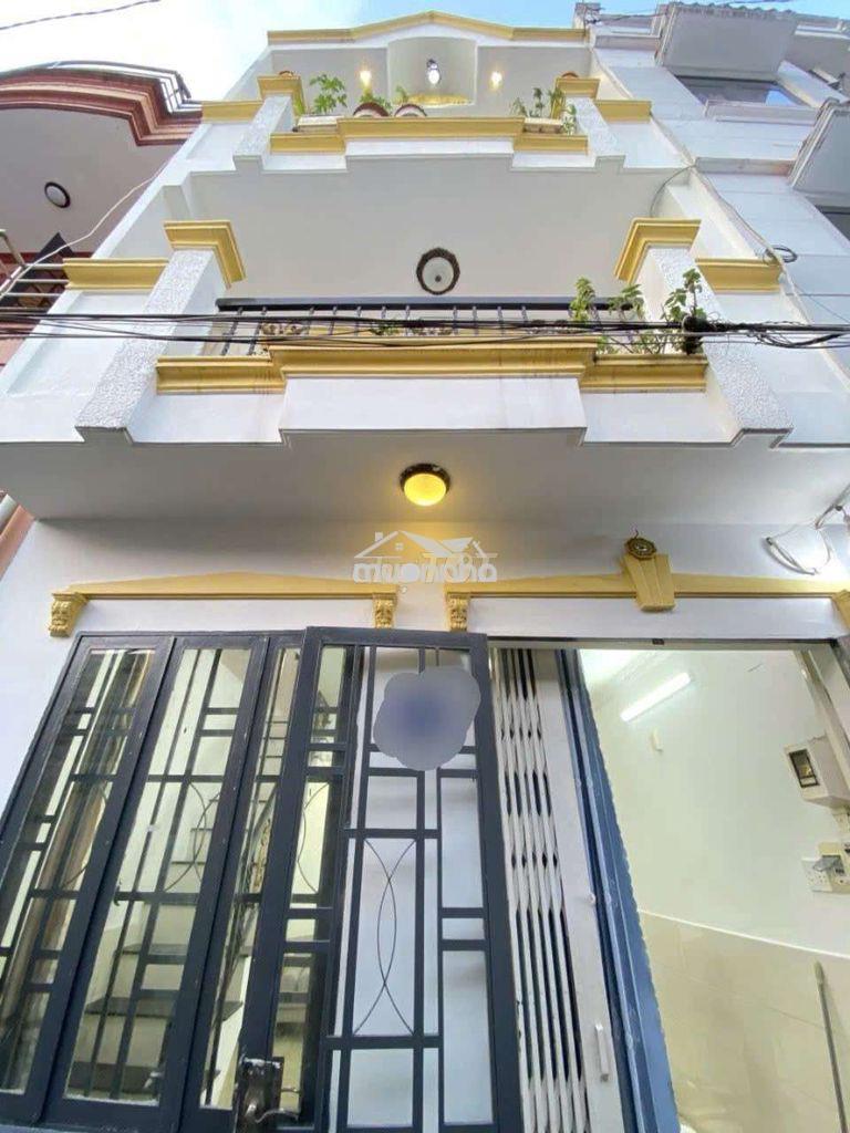 Nhà mới trệt 2 lầu, có sẵn nội thất, chỉ 10 triệu