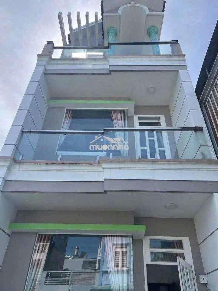 Nhà 1 trệt 2 lầu sân thượng đường liên khu 4/5 bhh b bình tân 