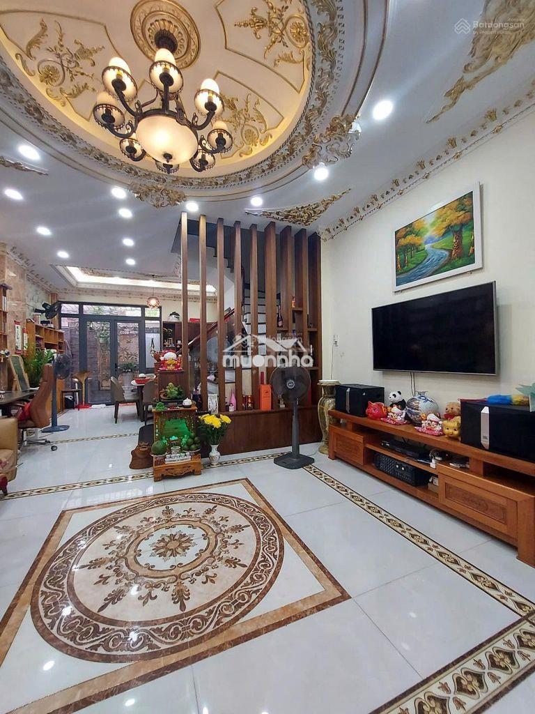 Bán nhà hẻm xe hơi huỳnh tấn phát q7, 5x13m, 4 tầng 4pn, chỉ 7.6 tỷ