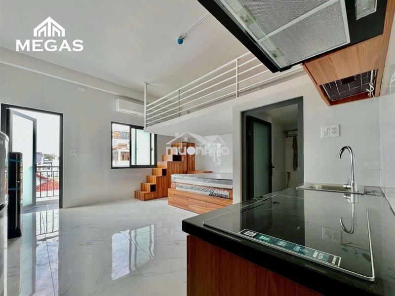 Cho thuê duplex bancon full nt ở dương quảng hàm ,gv