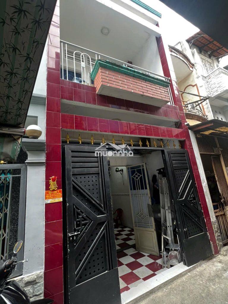 Nhà 🏠 sau lưng công viên hưng phú, q8 •> 8tr/ tháng 