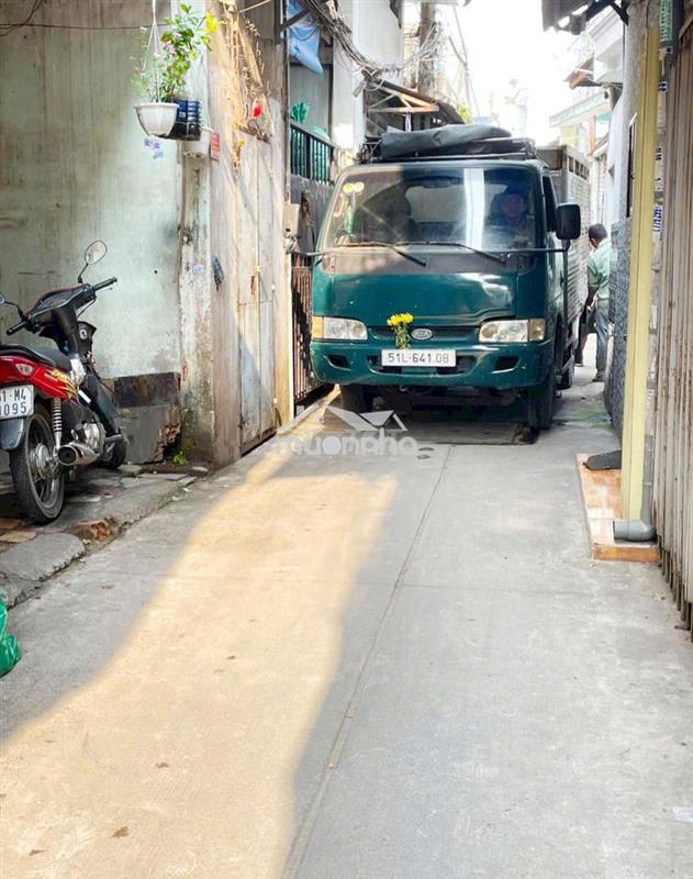 (🌹Hh40tr) nhà 3,5x4m 2 lầu ngay ngã tư lạc long quân âu cơ