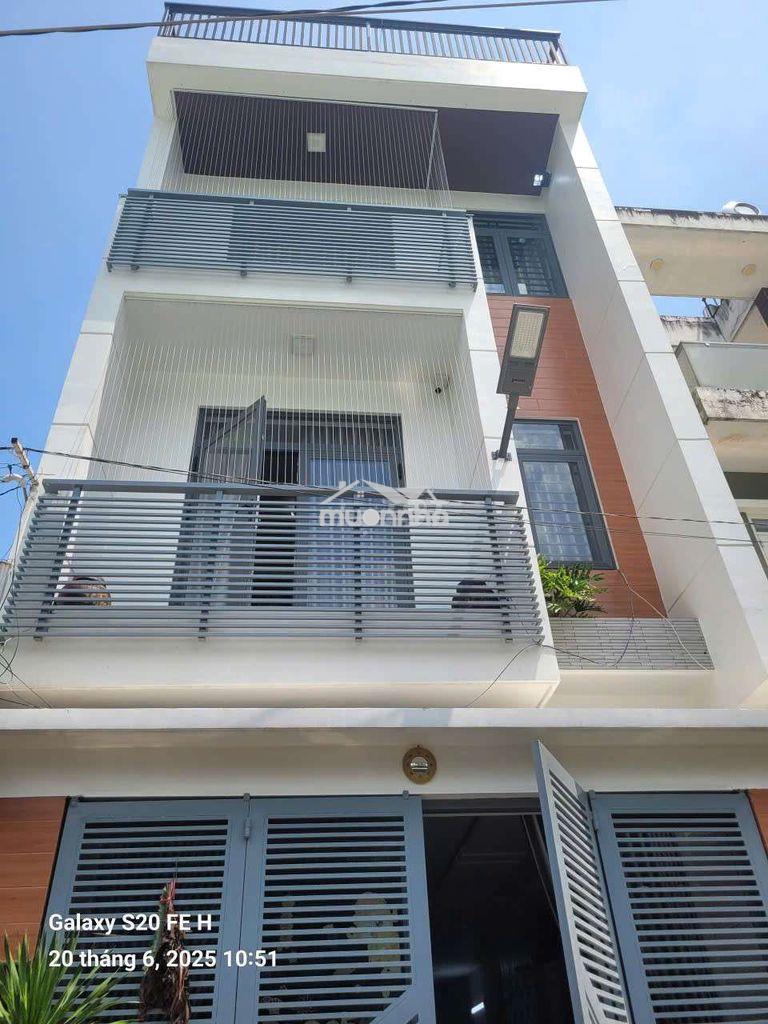 💥Cho thuê nhà 1trệt 3lầu 4pn 5wc 1bếp dt 5x18 nhà mới tinh