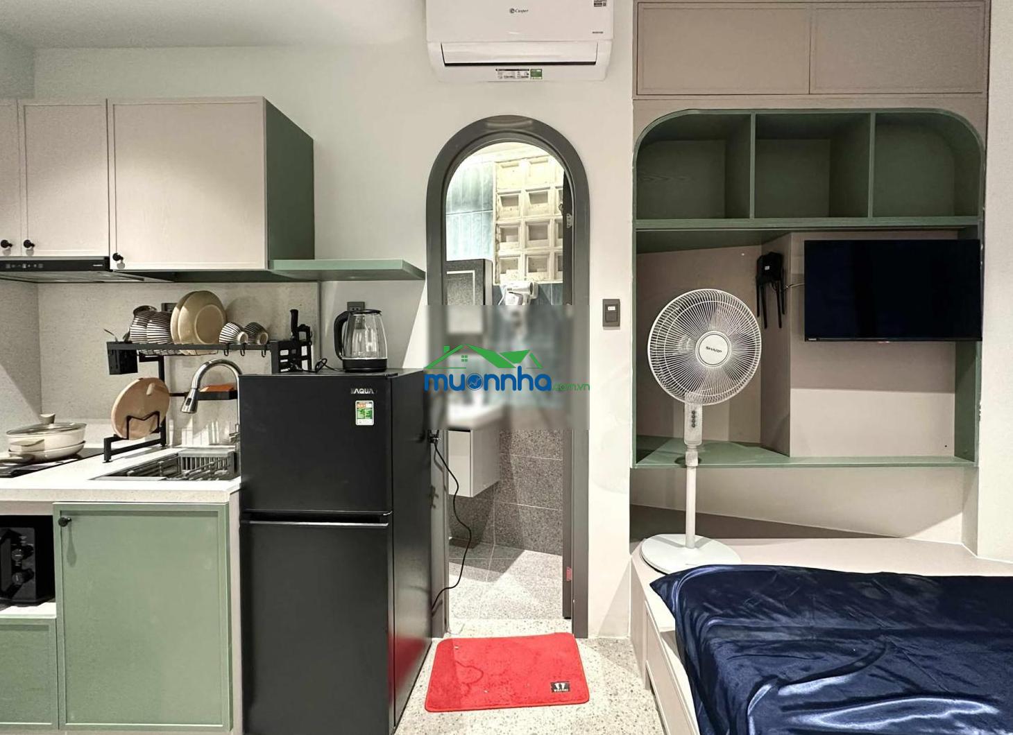 Gà đẻ trứng vàng hẻm ô tô phú nhuận - phan xích long 8%/năm 4 tầng 8chdv - 66m2(5.2x13) 11.999 tỷ
