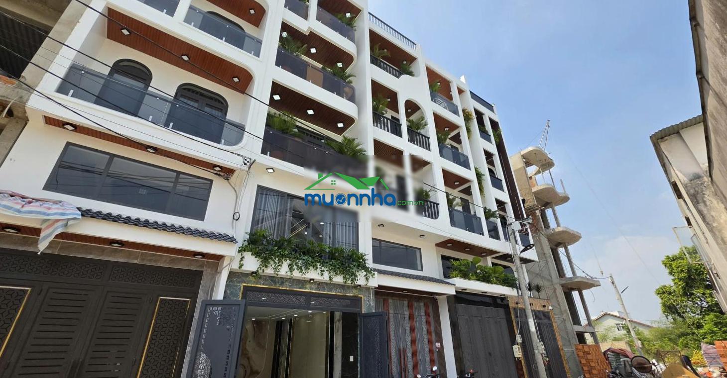 Nhà phố cao cấp 1/ trần thị cờ p. thới an 4 tầng, có thang máy - 4