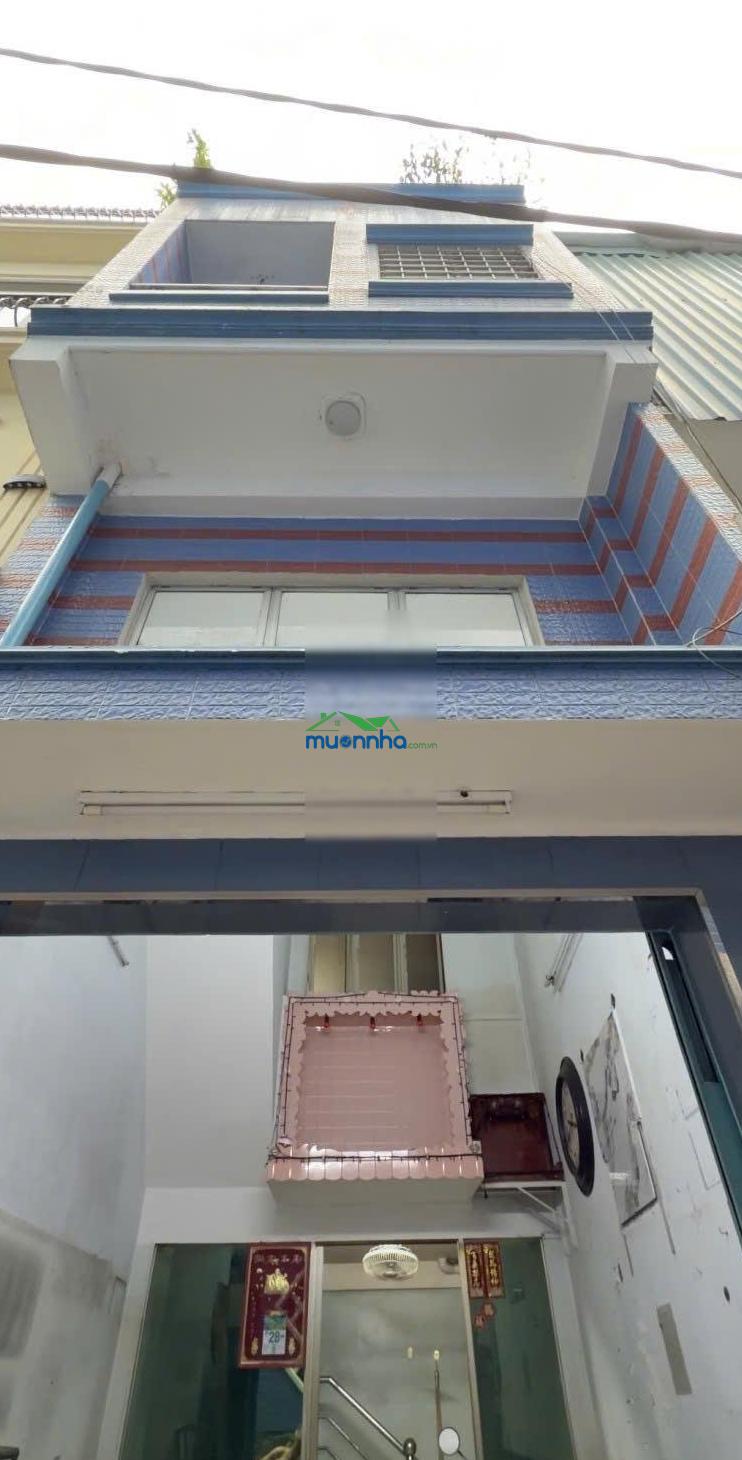 Nhà bà hạt phường 9 quận 10 sát mặt tiền hxh thông chỉ 6.2 tỷ