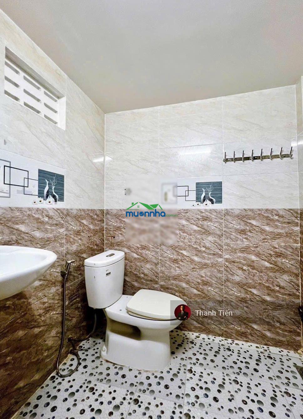 Hẻm xe tải cách mặt tiền 1 căn. nhà 3 tấm mới đẹp 4x17m. ngay metro hòa hưng - 12,8 tỷ thương lượng