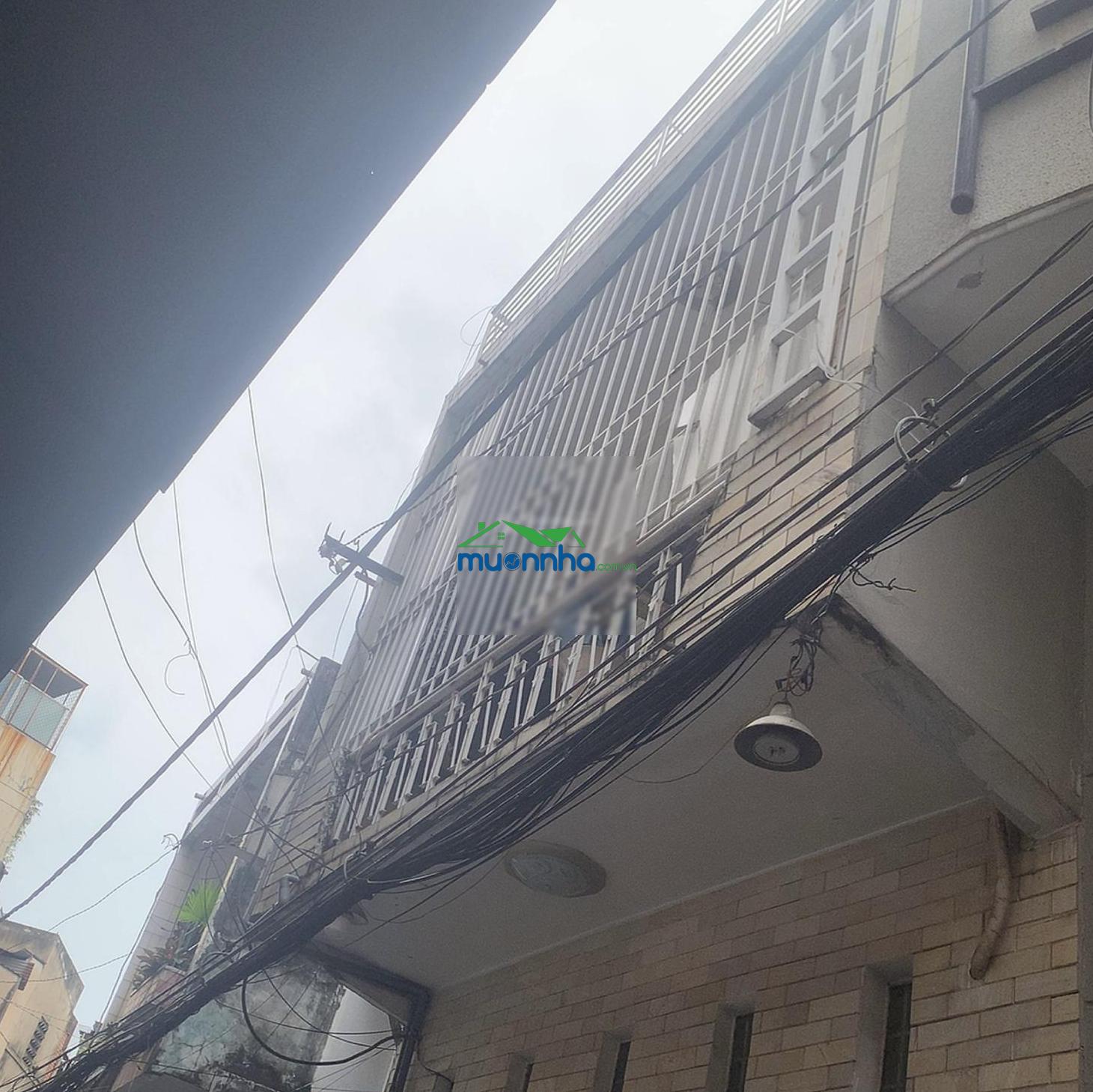 Ngộp bank bán gấp nhà 2 tầng btct 4x12,8. nhà 1/ ngắn gần mt cmt8. giá 6,7 tỷ