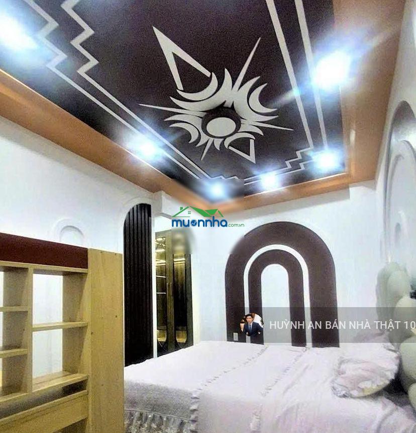Hxh thông 20m ra nguyễn văn lượng- gò vấp - 4pn - dtcn 42,2 m2 - 5 tầng- dtxd: 164,4m2 - p lý chuẩn