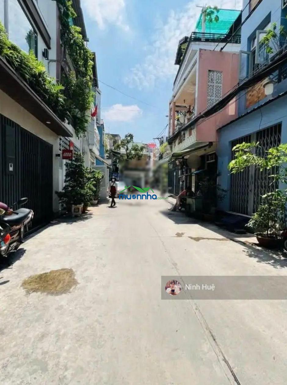 1 sẹc đường 3/2 - hẻm 5m - nhà 44m - nở hậu nhé giá 7,49 tỷ.(6039) - 2