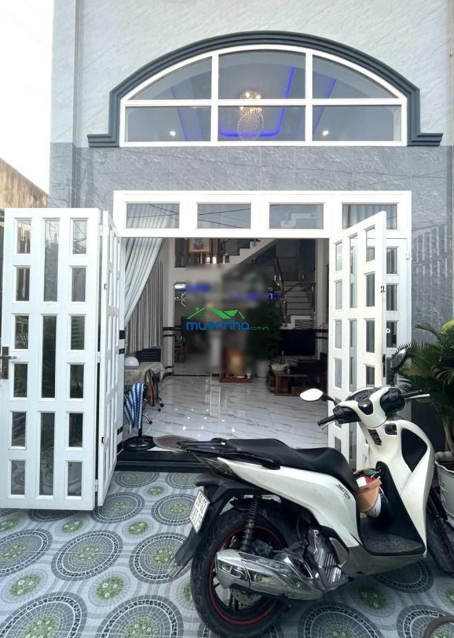 Bán nhà 3 tầng nở hậu nguyễn thị thảnh, thới tam thôn, hóc môn, 79.1m², hẻm xe hơi, giá 5.3 tỷ