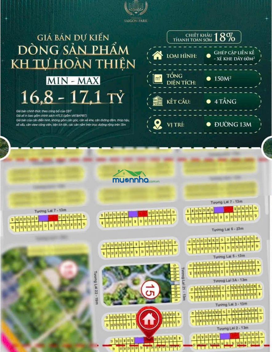 Căn nhà phố giá f0, chủ đầu tư nhận nhà nhanh nhất 8 tháng - 4