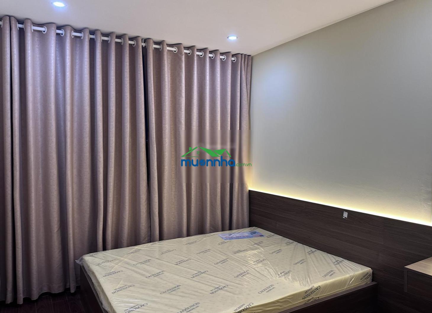 Cho thuê cc 1pn goldora plaza, 10 triệu vnd, 48m2 view đẹp