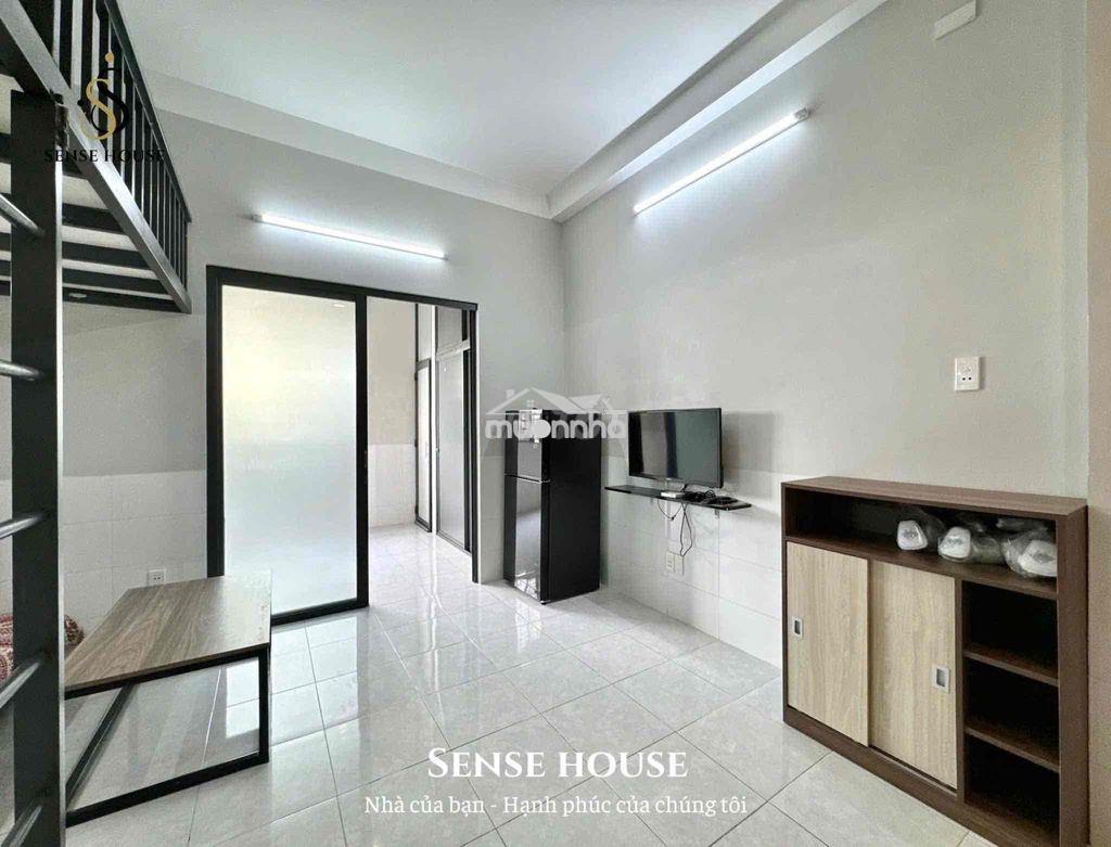 Căn hộ 1pn + gác ngay âu cơ - thoại ngọc hầu - 4