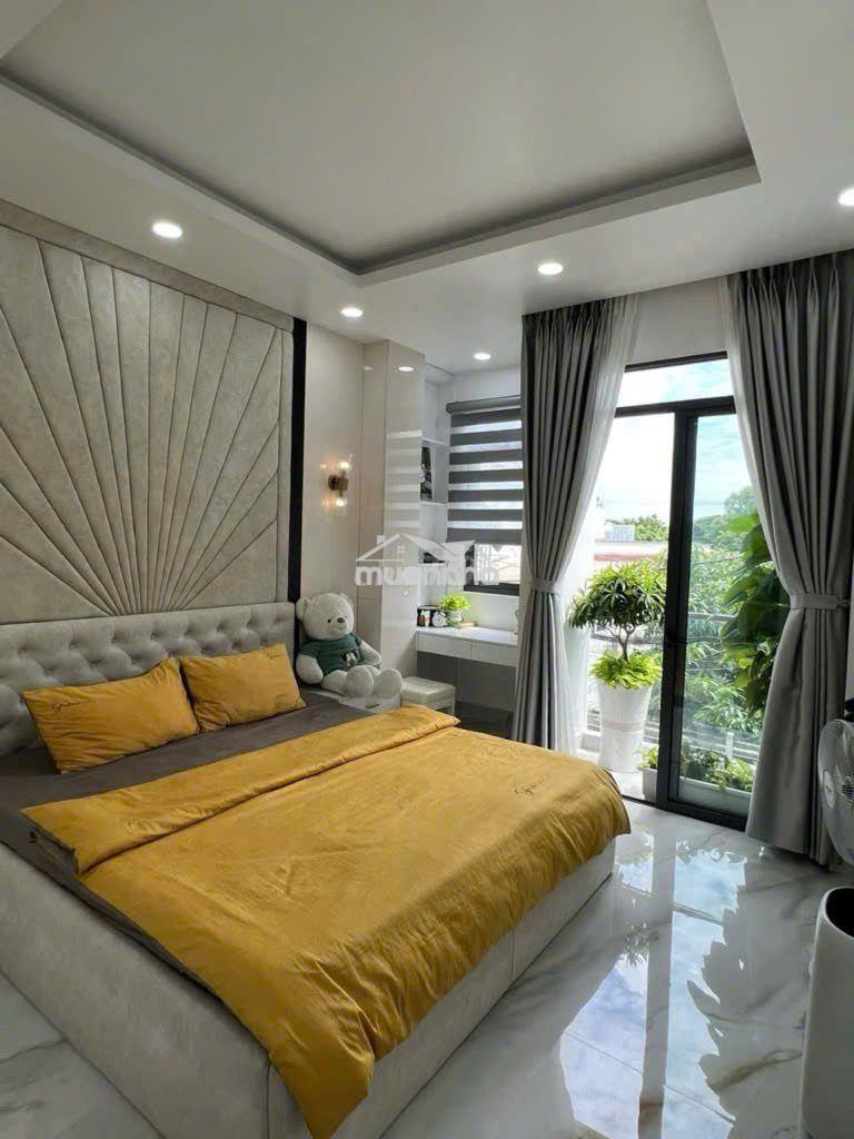 Bán nhà hẻm xe hơi huỳnh tấn phát, quận 7. dt 80m2, 3 tầng; giá 5.x tỷ - 2