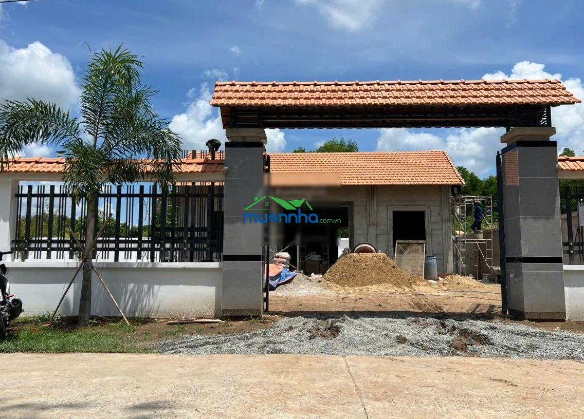 Bán nhà vườn tỉnh lộ 7 củ chi, dt 27*24m=630m2, giá 3,2 tỷ