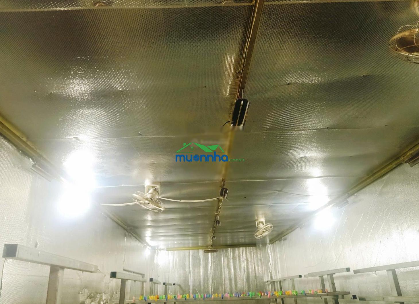 Cho thuê xưởng 530m² tại bình nhâm. bình dương. giá 28tr/tháng