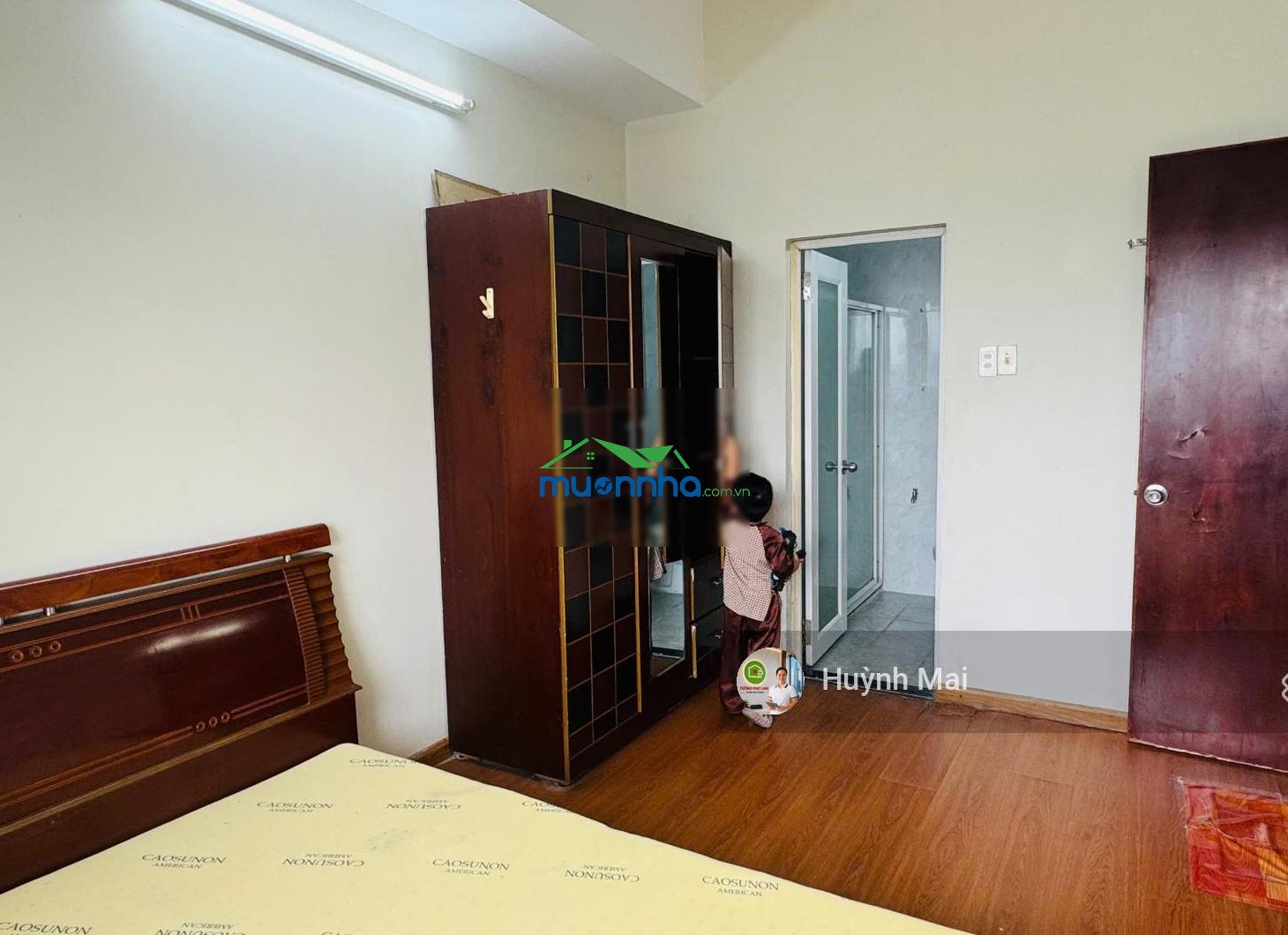 Vạn đô 3pn 100m² rộng thoáng, view sông đẹp, giá chỉ 14 triệu/tháng