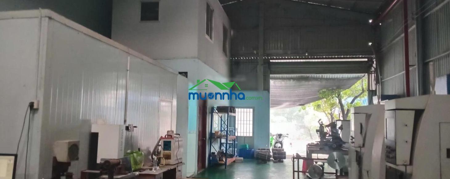 Cho thuê xưởng khánh bình 500m 32tr 0907 838 ***