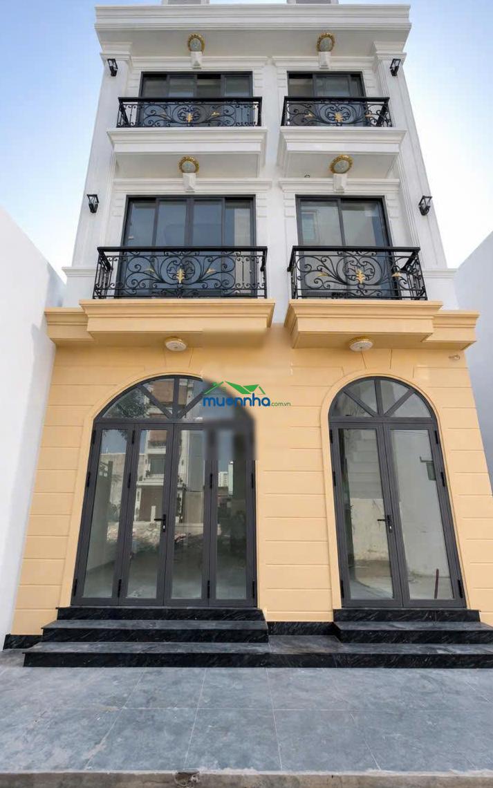 Nhà mới 3 lầu ngang 6m - ngay hiệp bình - đường xe hơi - hiệp bình chánh thủ đức - 3