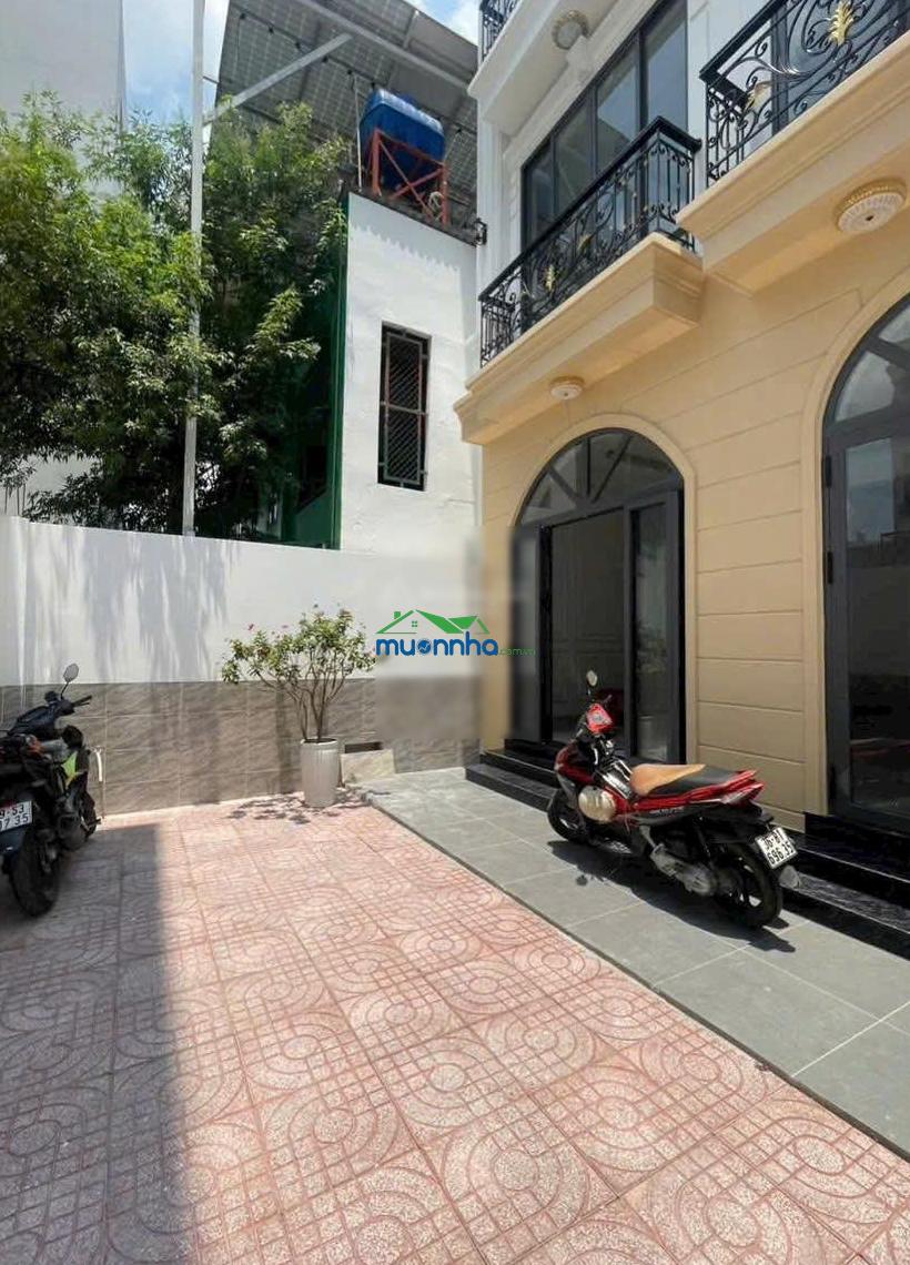 Nhà mới 3 lầu ngang 6m - ngay hiệp bình - đường xe hơi - hiệp bình chánh thủ đức