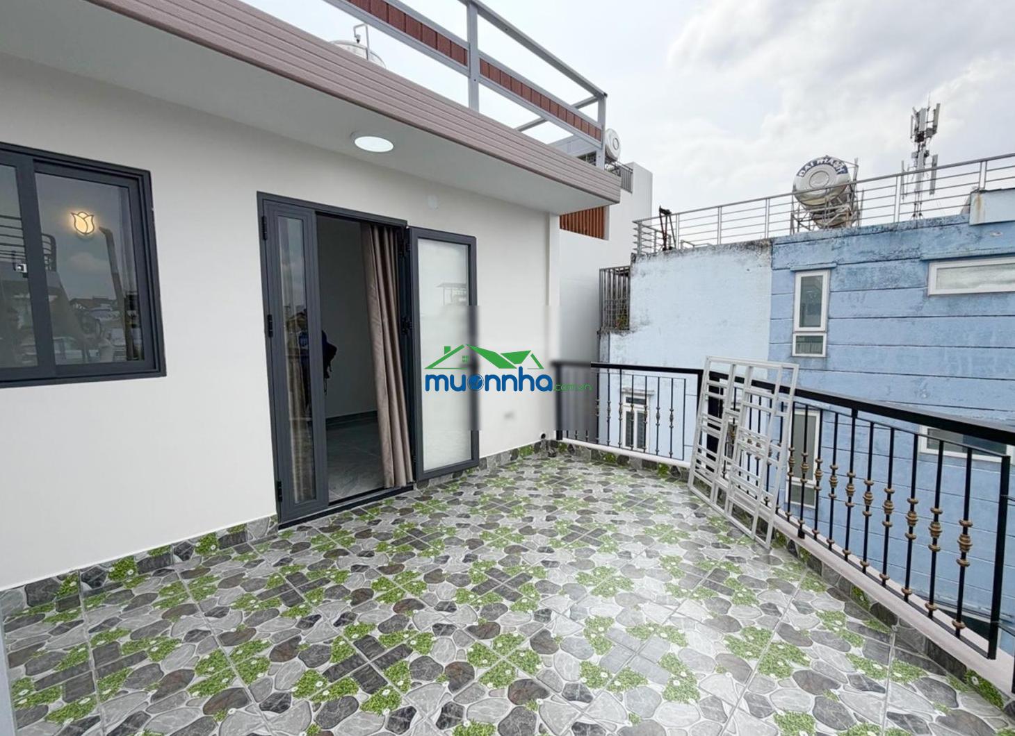 Nhà mới 5 tầng lô góc 2 mặt hẻm ô tô vào nhà ngủ lại luôn - hẻm 6,5m - 4