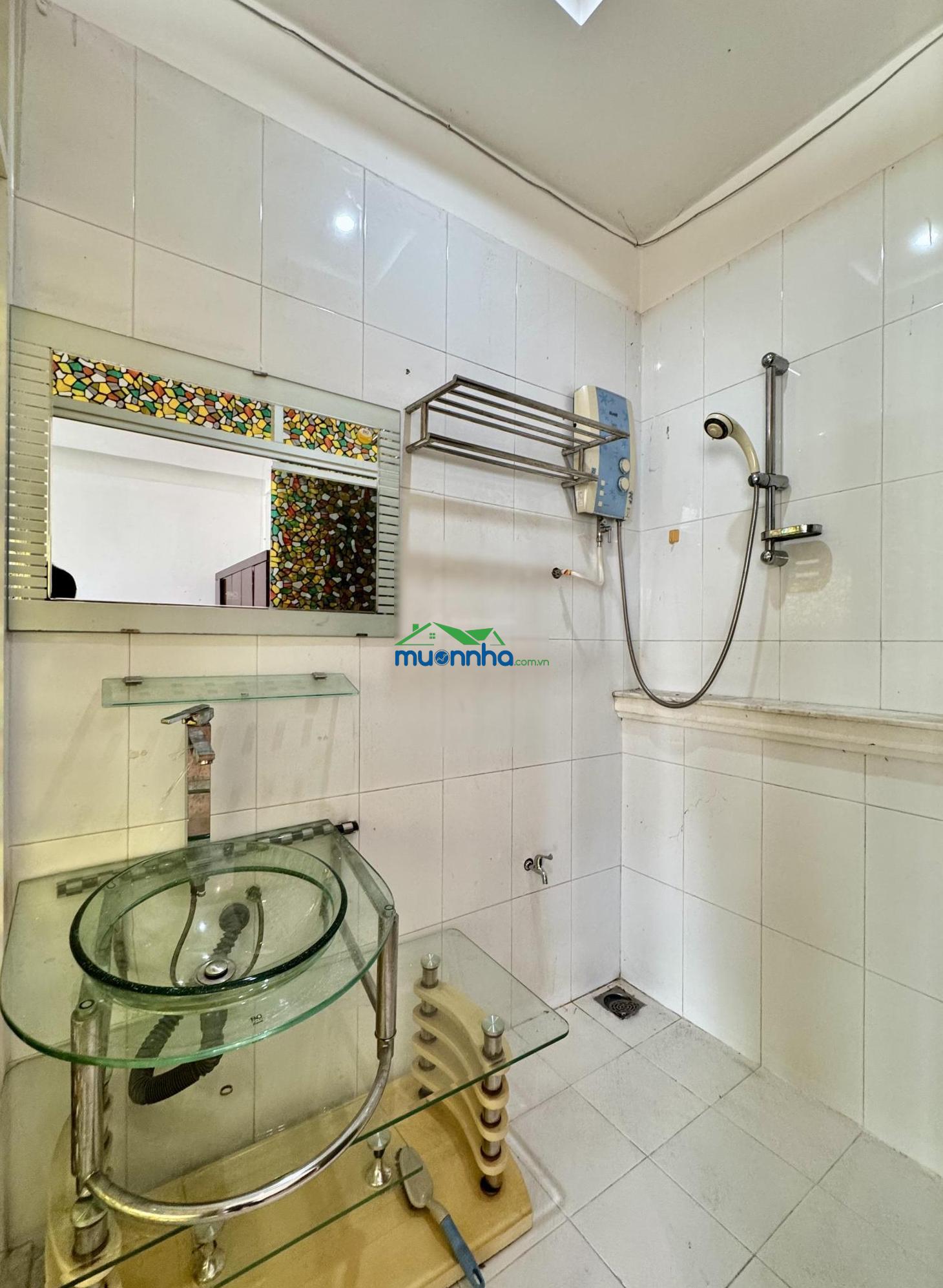 Chung cư 1 phòng ngủ tách bếp, 45m2 có balcon, mặt tiền võ văn tần gần cao thắng quận 3