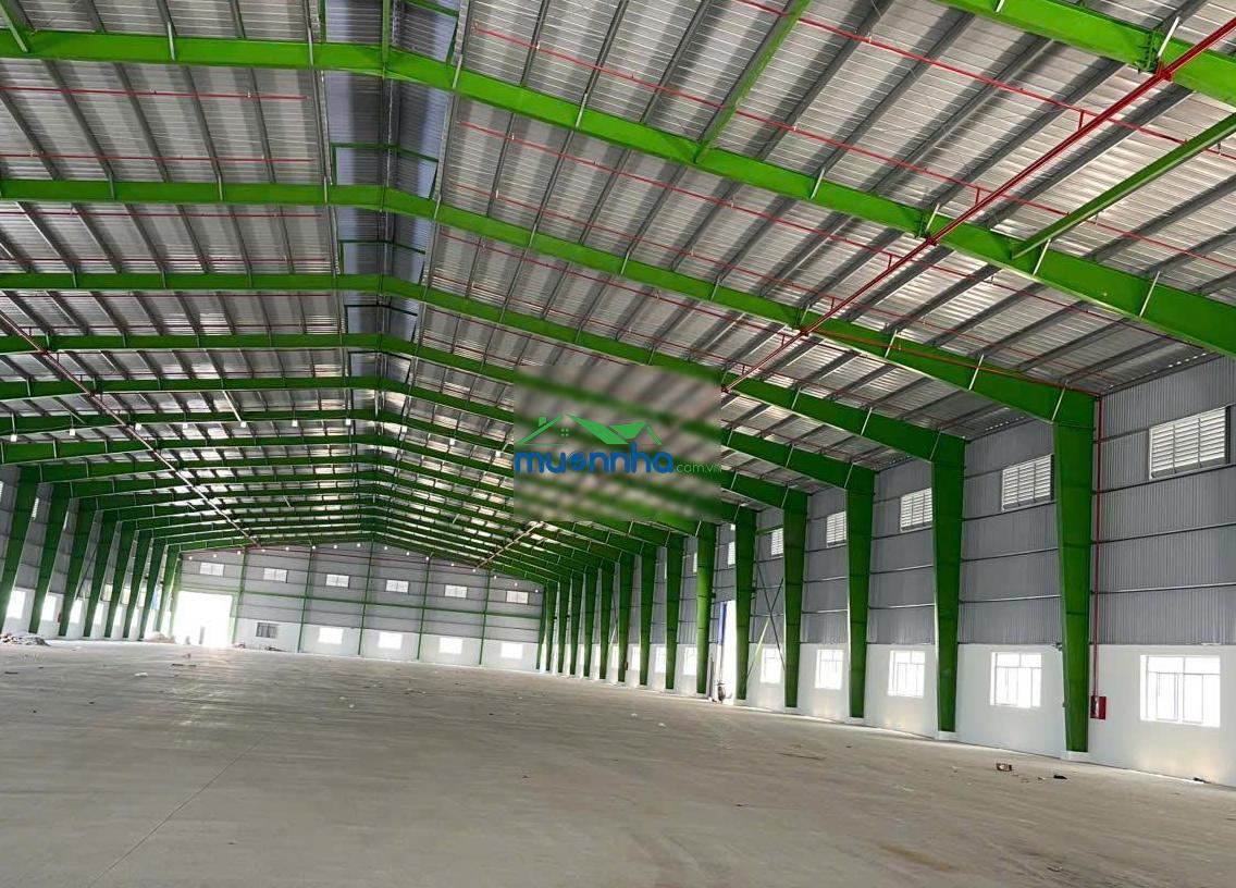 Cho thuê 6.700m2 nhà xưởng mới trong kcn mỹ phước bến cát bình dương - hcm