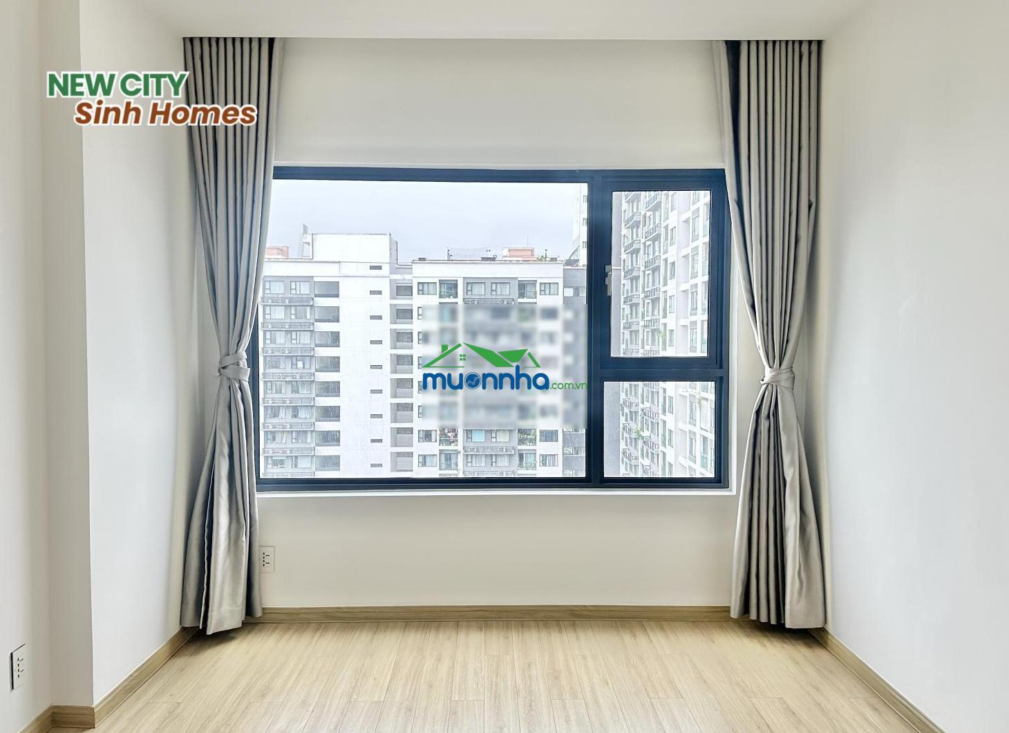 New city l cho thuê 1pn có ban công l nội thất cơ bản l 14 triệu l trống sẵn l giỏ hàng độc quyền