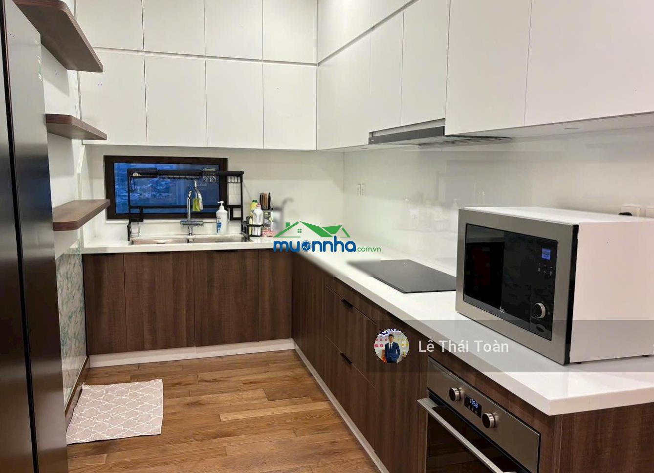 Cho thuê 2pn 2wc 80m² sora gardens 2. giá 18 triệu full nội thất như hình