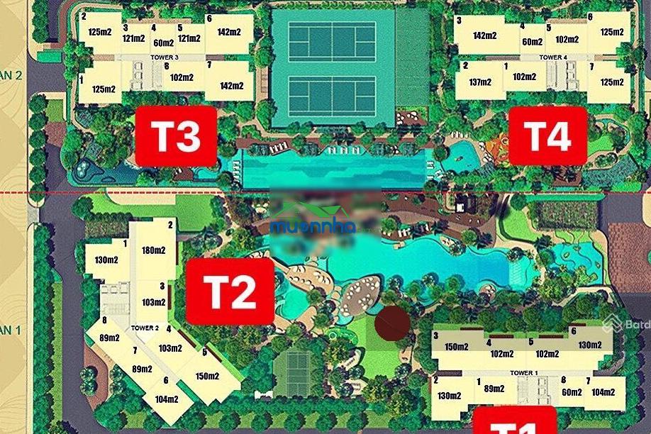 Đại lý môi giới bđs phân phối giỏ hàng estella heights full loại 1pn | 2pn | 3pn | 4pn | penhouse - 2