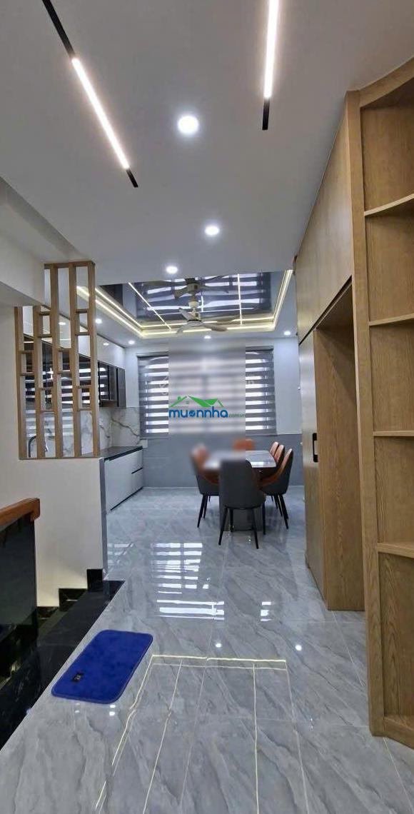 Nhà 5 tầng full nội thất cao cấp, gần aeon bình tân