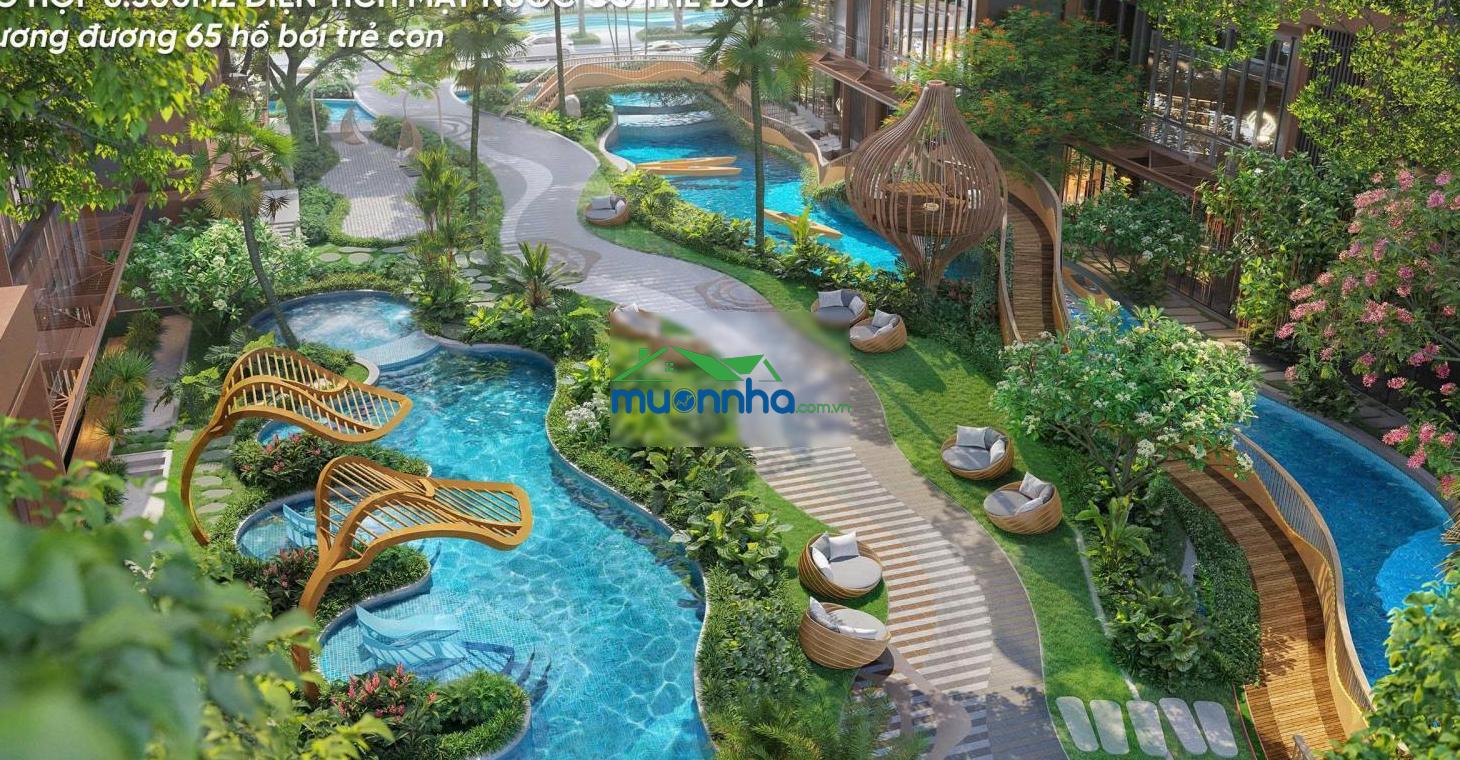 Monrei saigon căn 2pn2wc view nội khu tầng trung chỉ 3,2 tỷ, sở hữu tầm nhìn đáng giá nhất dự án - 4