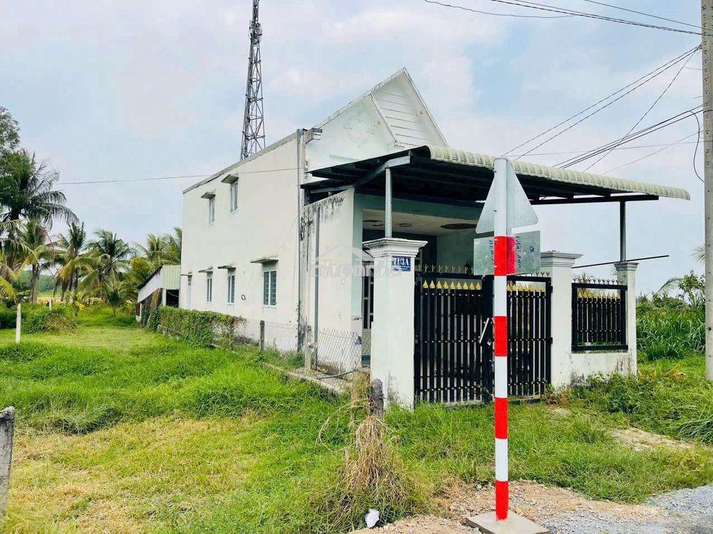 Chỉ 850 triệu sở hữu nhà cấp 4 200m² full thổ cư tại củ chi - 2